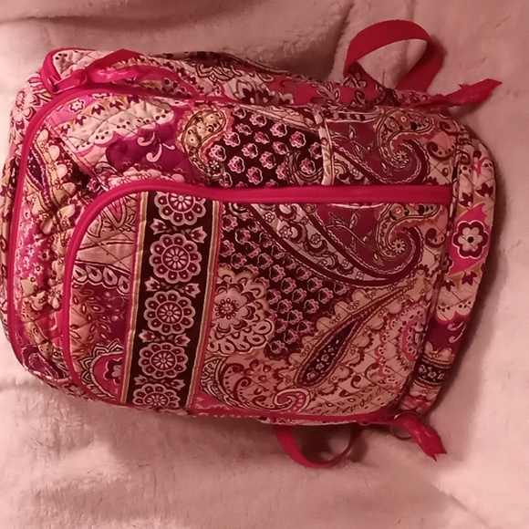 Vera Bradley backpack with laptop compartment - Picture 1 of 4